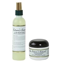 Nature's Natural Daily Curly and Kinky Hair Moisture Kit