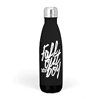 Fall Out Boy Drink Bottle - Logo