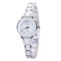 Women's Watch Jewellery Quartz Watch Analogue Stainless Steel Bracelet Mother's Day Gift Birthday Gift Fashion Luxury Ladies Watches Ladies Watch for Mother Women Girls Gold Silver, Style4, Fashion,