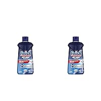 Finish Jet Dry Dishwasher Rinse Aid, 8.45 Ounce (Pack of 2)