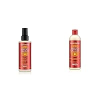 Argan Oil Leave-In Treatment and Intensive Conditioning Treatment, 5.1 Fl Oz and 12 Fl Oz