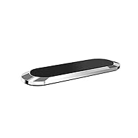 Magnetic Phone Holder Hands Free All Angle Adjustable Dashboard Phone Holder Magnet Head Universal Car Phone Holder Mount(Silver*1)