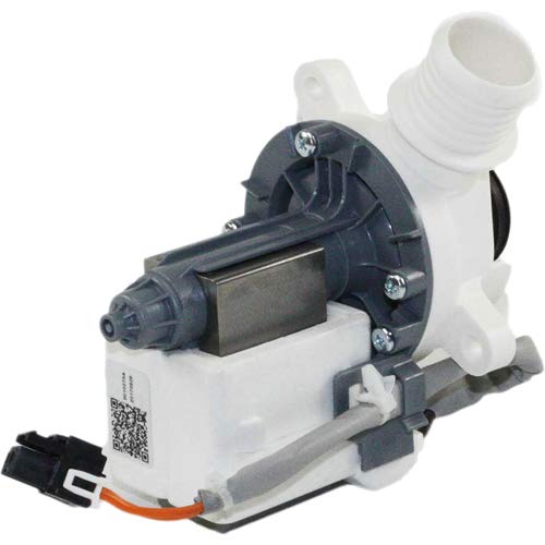ClimaTek Upgraded Washer Drain Pump for General Electric WH23X28418