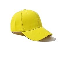 Baseball Cap Baseball Hat for Women and Men Baseball Cap Fashion Simple Leisure Versatile Solid Color Sunshade Hat