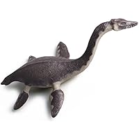 Gemini&Genius Plesiosaurus Dinosaur Toy, Realistic Plesiosaurus Dinosaur Action Figure - Great Birthday Xmas Gift, Cake Topper, Model Collection, Party Supplies and Room Decoration for Kids
