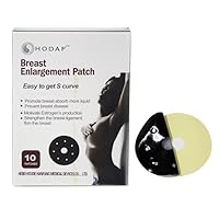 100% Natural Herbal Effect Female Breast Enlargement Patches 10pcs/Box Point Magnet Therapy Breast Enhancers