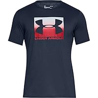 Under Armour Men UA BOXED SPORTSTYLE, Stylish and Comfortable T Shirt for Men, Breathable Gym and Fitness Clothing