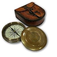Antique Brass Compass Robert Frost Poem Engraved Compass Gift for Graduation, Baptism, Confirmation, Anniversary, Men, Women, Him, Her, Husband, Dad, Son, Boyfriend
