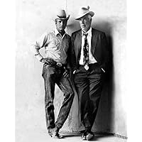 Pocket Money 1972 Paul Newman & Lee Marvin full length pose 8x10 inch photo