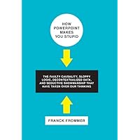 How PowerPoint Makes You Stupid: The Faulty Causality, Sloppy Logic, Decontextualized Data, and Seductive Showmanship That Have Taken Over Our Thinking How PowerPoint Makes You Stupid: The Faulty Causality, Sloppy Logic, Decontextualized Data, and Seductive Showmanship That Have Taken Over Our Thinking Hardcover Kindle