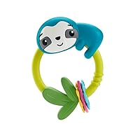 Fisher-Price Little Animal Activity Rings and Things Game