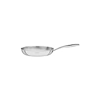 Tramontina Grano Frying Pan Stainless Steel for Induction, Electric, Gas and Ceramic Glass Hobs, ‎Cookware, Kitchen, 26 cm, 2.2 litres, 62155260