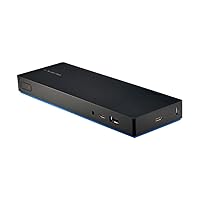 HP USB-C Dock G4 - Docking Station - HDMI, 2 x DP - for Chromebook 14 G5, Elitebook 830 G5, 840 G5 and More (Renewed)