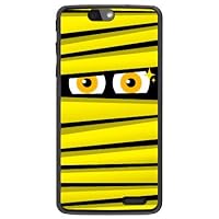 YESNO MVA10J-PCCL-201-N057 Mummy-kun Yellow (Clear) / for VAIO Phone VA-10J/MVNO Smartphone (SIM Free Device)