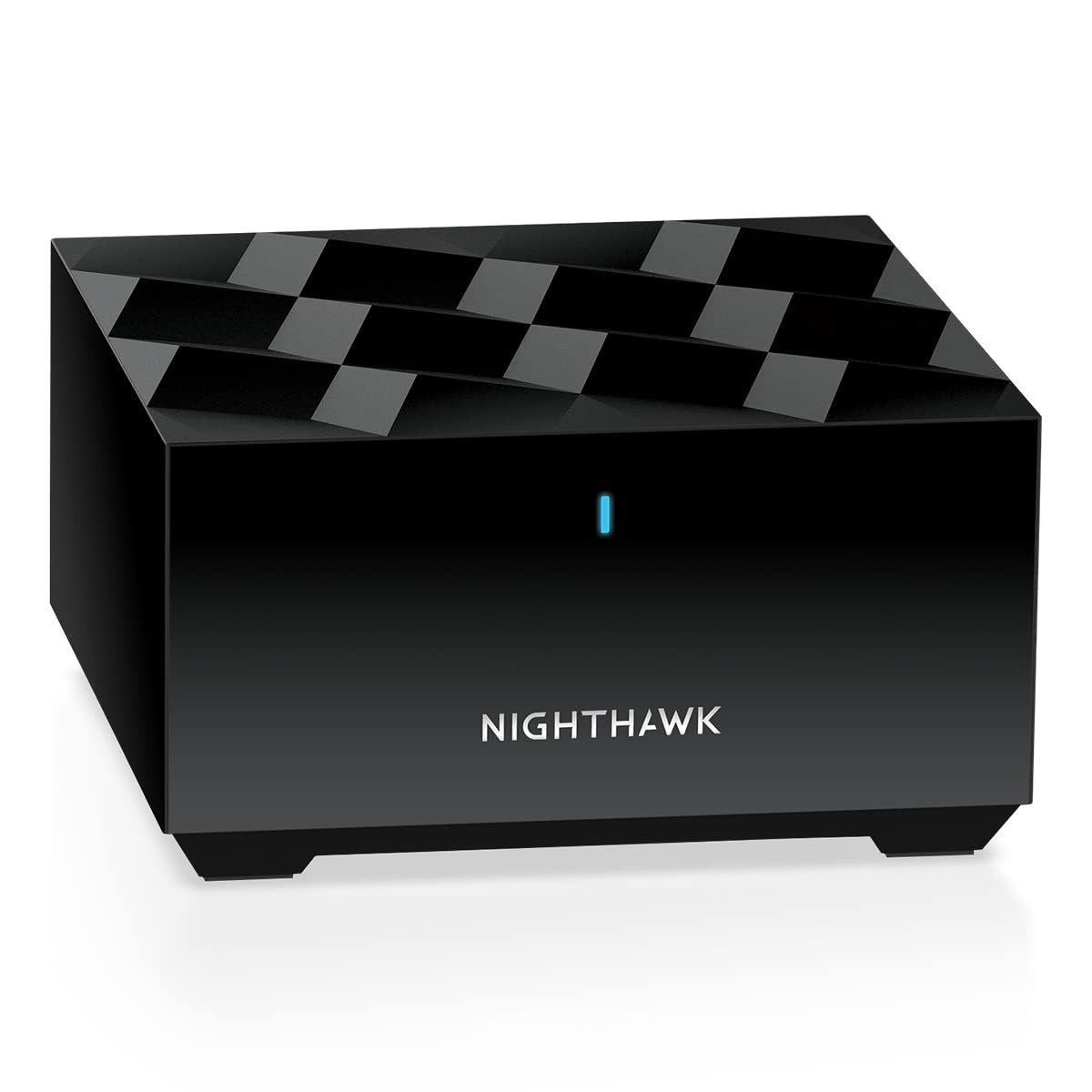 NETGEAR Nighthawk Dual-Band Whole Home Mesh WiFi 6 Add-on Satellite (MS70) – Works with Your Nighthawk MK72 Or MK73 System, Adds up to 1,500 sq. ft. Coverage, AX3000 (Up to 3Gbps)