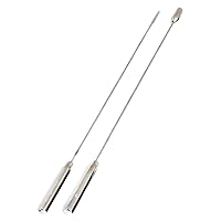 2 Pieces of Bakes Rosebud Sounds Set 3mm - 8mm