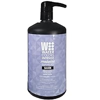 Intense Metallic Color Depositing Shampoo, Semi Permanent Hair Color - 33.8 oz - SILVER