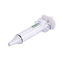 Impression Syringe Injector- Ear Mold Impression Taking for Hearing Aid Dispensers IEM DIY (White)