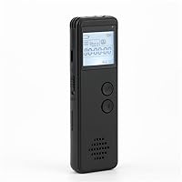 Long Distance Digital Voice Recorder Key Recording Audio MP3 Dictaphone Noise Reduction Voice MP3 WAV Record Player