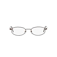Brooks Brothers mens BB 491 Oval Prescription Eyewear Frames