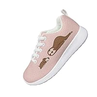 Children Casual Shoes Funny Sloth Design Shoes EVA Insole Comfortable Soft Jogging Travel Shoes Casual Sports