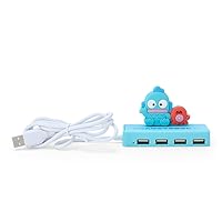 Sanrio 327514 SANRIO Slim USB Hub Hangyodon Half Fish HANGYODON 2.4 x 3.7 x 1.2 inches (6 x 9.5 x 3 cm) Character