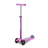 Micro Kickboard - Maxi Deluxe 3-Wheeled, Lean-to-Steer, Swiss-Designed Micro Scooter for Kids, Ages 5-12