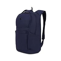 SwissGear 8183 Laptop Backpack, Navy Heather, 18 Inches