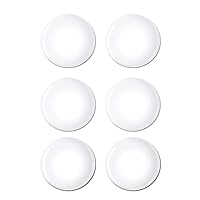 Adabele 50pcs Transparent Glass Dome Cabochons 25mm Non-calibrated Clear Round Cab Tiles for Photo Cameo Resin Bezel Pendant Jewelry Making CF68-25