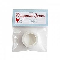 cluck cluck sew Diagonal Seam Tape Basting, None