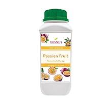 Bossen Concentrated Fruit Syrup 2.9 lb (Passion Fruit)