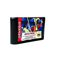 Royal Retro Pirates! Gold - USA Label Flashkit MD Electroless Gold PCB Card for Sega Genesis Megadrive Video Game Console (NTSC-U)