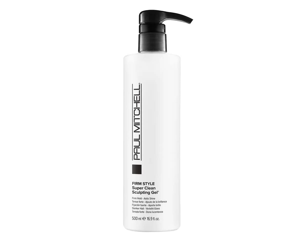 Paul Mitchell Super Clean Sculpting Gel, Firm Hold, High Shine Finish Hair Gel, For All Hair Types