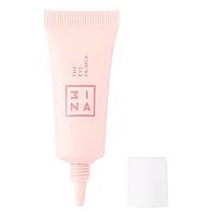 3ina 3INA Makeup - Vegan - Cruelty Free - The Eye Primer - Eye Shadow Foundation - Eye Shadow Foundation - Base for Long Lasting Makeup - Pink 9 ml
