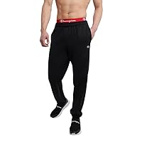 Champion Sweatpants, Powerblend, Relaxed Bottom Pants for Men (Reg. Or Big & Tall)