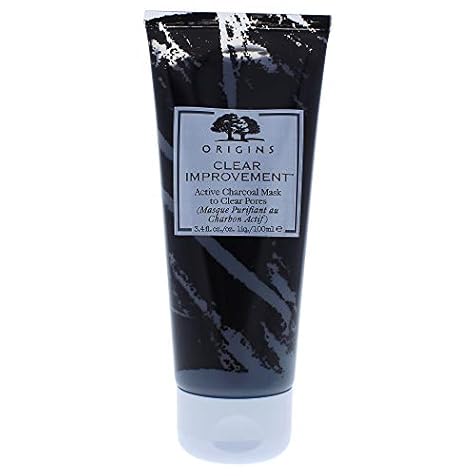 Origins Clear Improvement Active Charcoal Mask to Clear Pores, 3.4 Fluid Ounce,U-SC-4618
