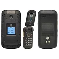 Sonim XP3 4G LTE 8GB Rugged Flip Phone AT&T GSM Unlocked (Black)