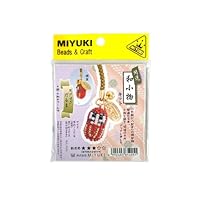 Miyuki Bead Kit Japanese Accessory Kit No. 45 Daruma