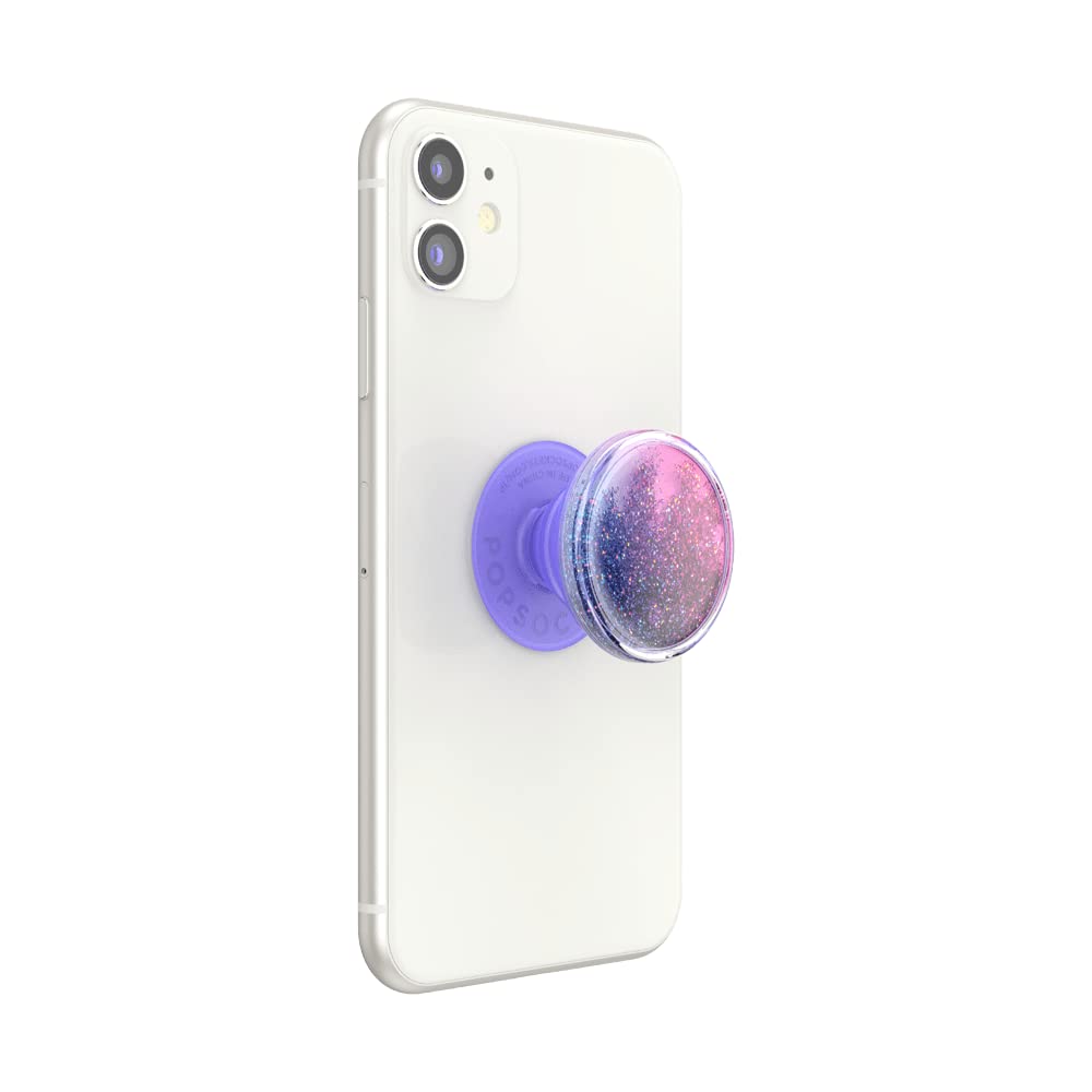 ​​​​PopSockets Phone Grip with Expanding Kickstand, PopSockets for Phone - Tidepool Glitter Ombre