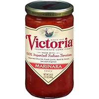 VICTORIA SAUCE MARINARA, 24 OZ