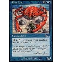 Magic: the Gathering - King Crab - Urza's Legacy