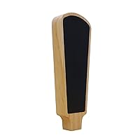 FixtureDisplay Mini Wooden Beer Tap Handle with Two-Sided Small Chalkboard 14006-SNL Listing