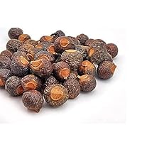 Reetha | Organic Soap Nuts | Aritha/Areetha/Kunkudukaialu | Sapindus Whole used for making Reetha Ritha Shampoo, Oil | Natural Hair Care & Growth | Organic Laundry Detergent (100grams)