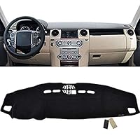 Dash Carpet Compatible with Land Rover LR3 LR4 Range Rover Sport Dashmat Dash Mat Pad Dashboard Cover