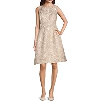 Sleeveless Dress, LT Papya/GD, 10