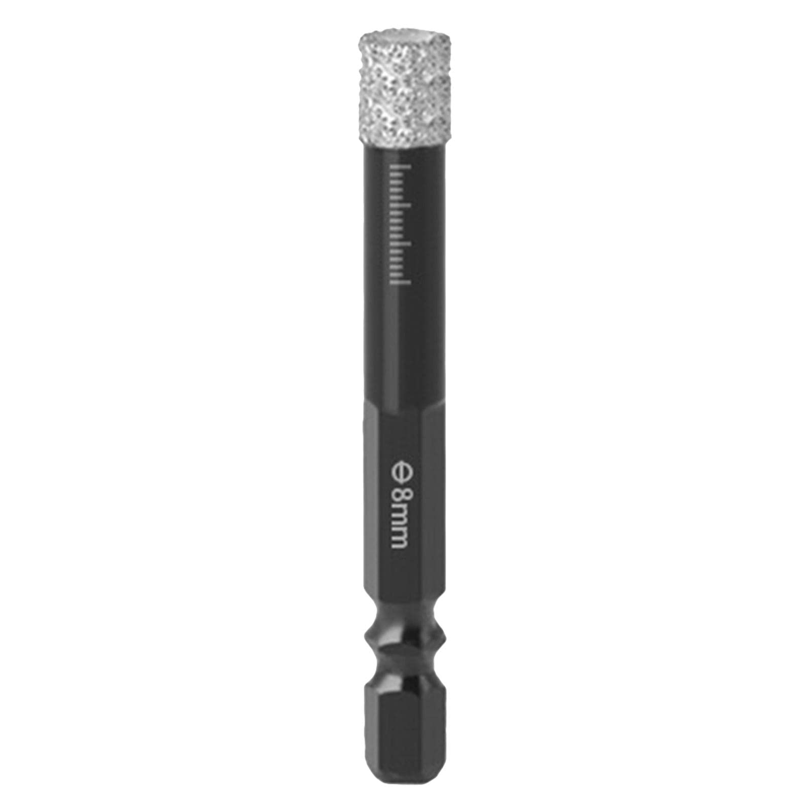 Diamond Hole Drill, Diamond Hole Saw | Ceramic Tile Drill Bit, Power Drill Parts Accessories, Available in 0.2/0.3/0.39/0.47/0.57/0.55 inches (6/8/10/12/14 mm) Available