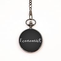 Pocket Watch, Engraved Pocket Watch, Gifts for Economist, Pocket Watch for Economist, Gifts for Economist, Pocketwatch