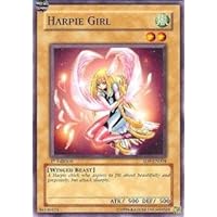 Harpie Girl (SD8-EN004) - Structure Deck 8: Lord of The Storm - 1st Edition - Common