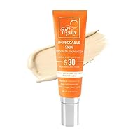 Impeccable Skin - Tinted Sunscreen, Broad Spectrum SPF 30 (Ivory) - 2 oz