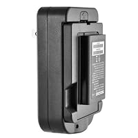 Multi-Function Battery Charger for Samsung Captivate, Epic, Vibrant, Fascinate and Focus - Retail Packaging - Black